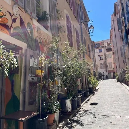 Appartement Le Panier De Blanche Marseille
